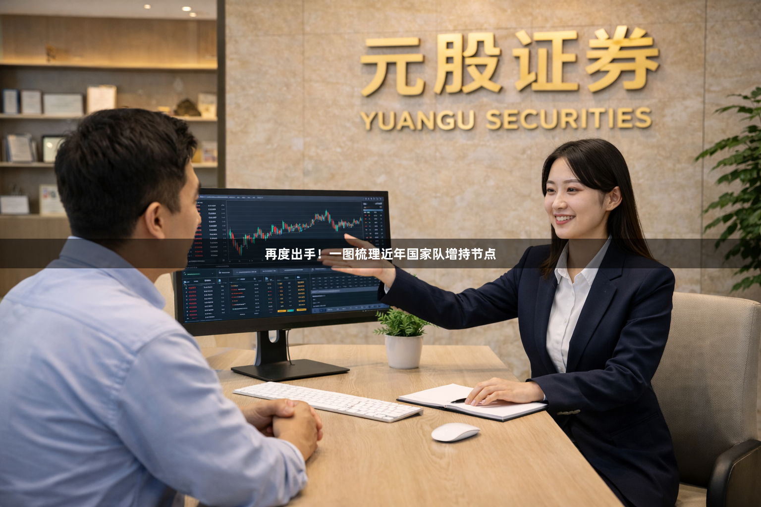 再度出手！一图梳理近年国家队增持节点