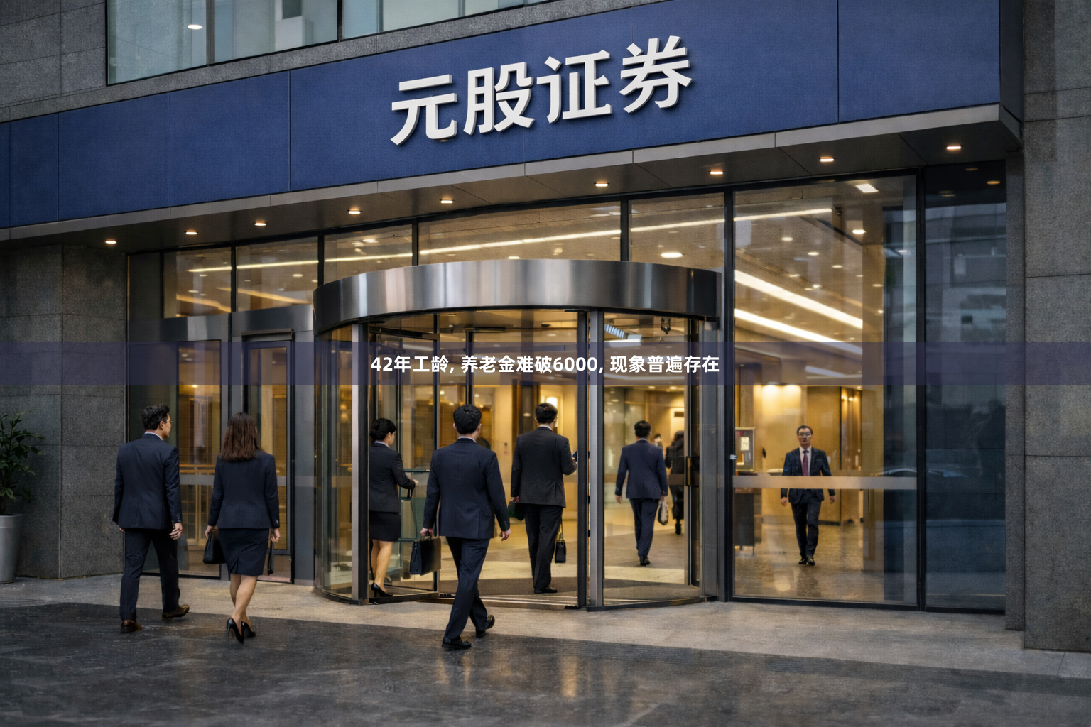 42年工龄, 养老金难破6000, 现象普遍存在