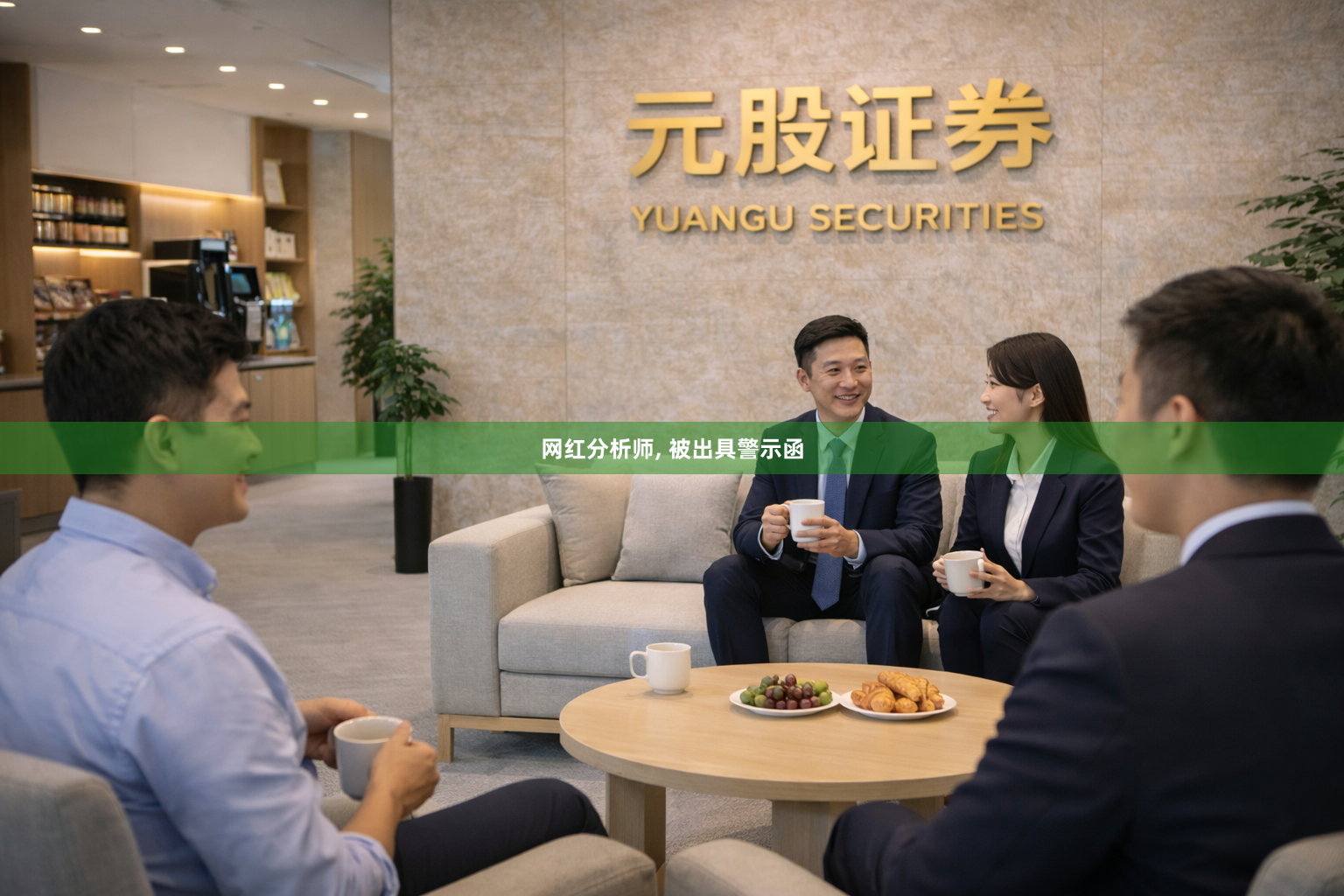 网红分析师, 被出具警示函