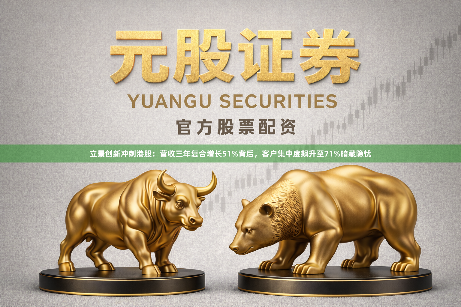 立景创新冲刺港股：营收三年复合增长51%背后，客户集中度飙升至71%暗藏隐忧