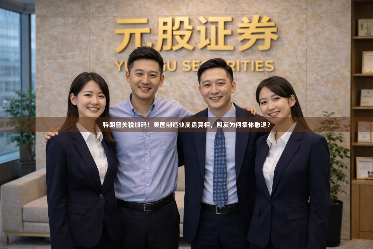 特朗普关税加码！美国制造业崩盘真相，盟友为何集体撤退？