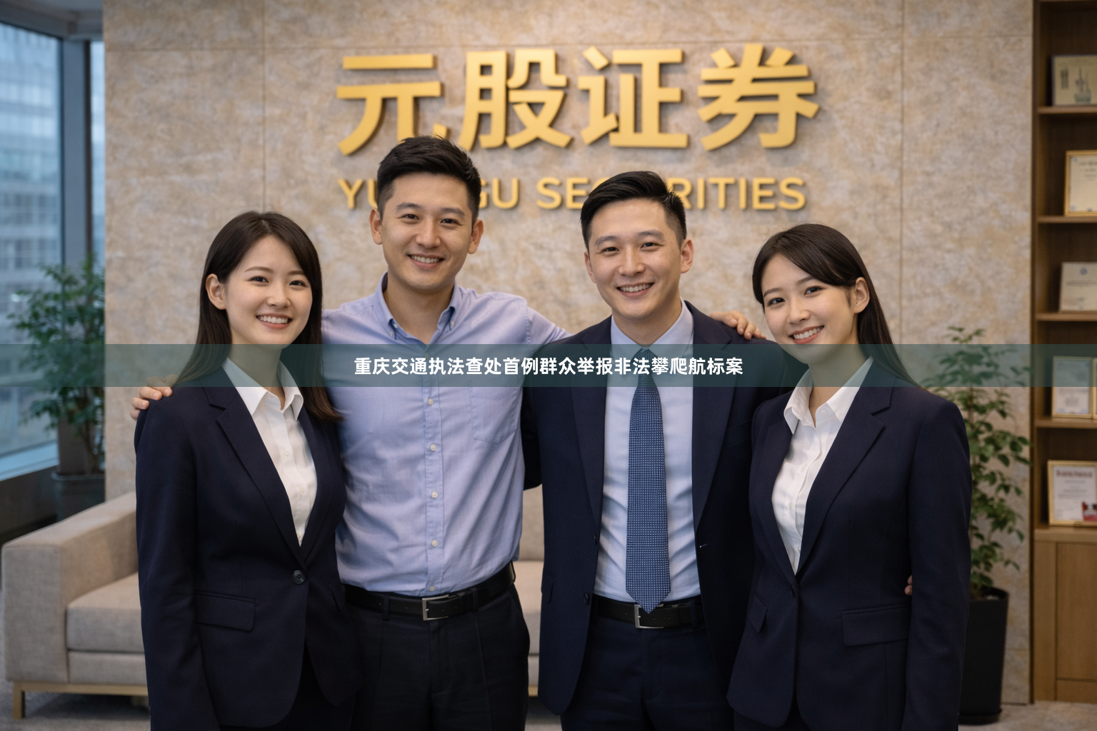 重庆交通执法查处首例群众举报非法攀爬航标案